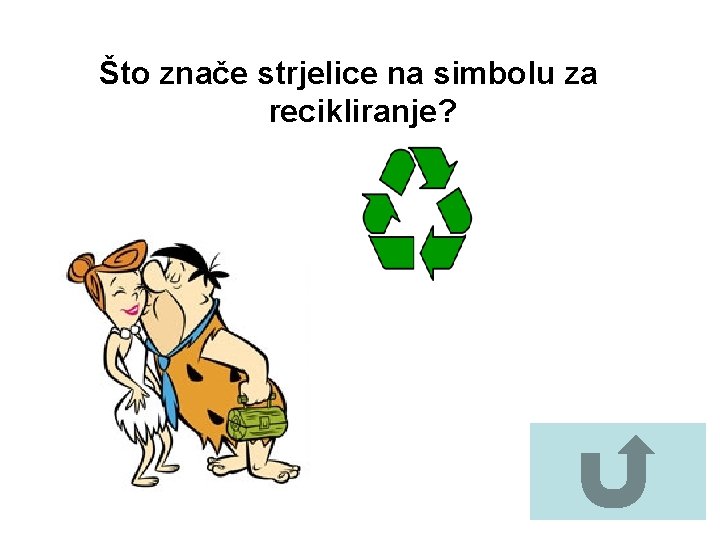 Što znače strjelice na simbolu za recikliranje? 