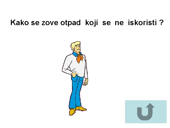 Kako se zove otpad koji se ne iskoristi ? 