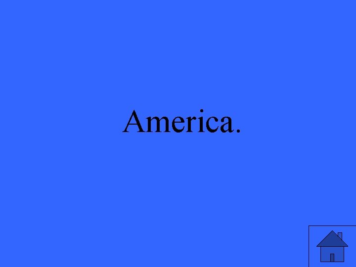America. 
