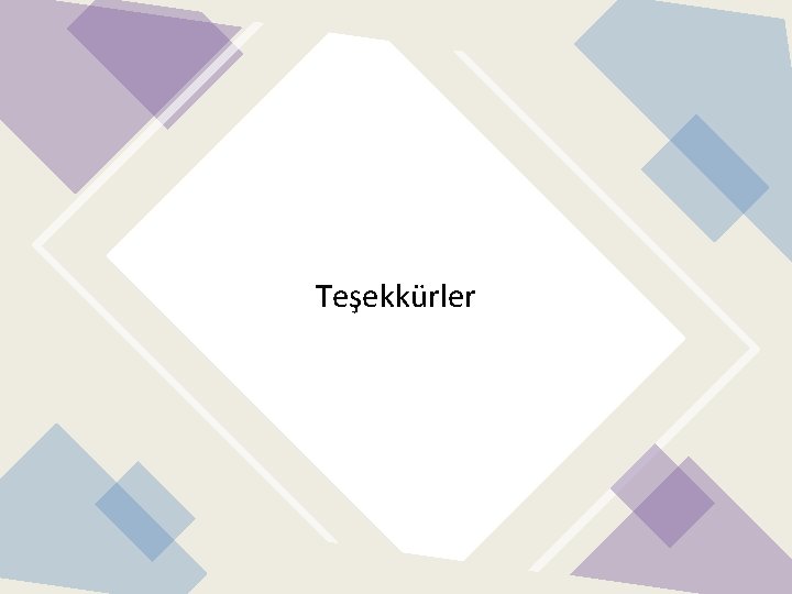 Teşekkürler 