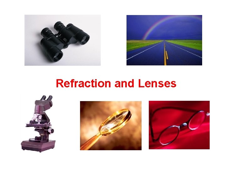 Refraction and Lenses 