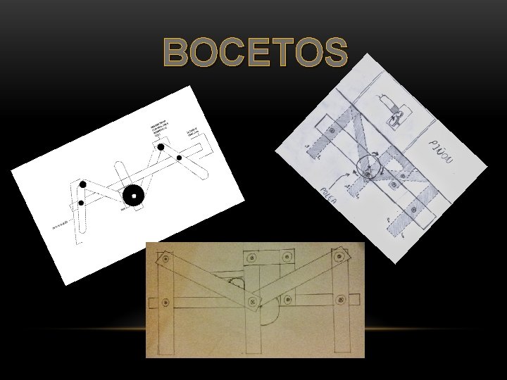 BOCETOS 