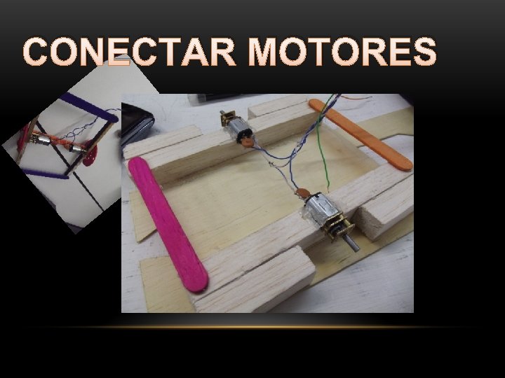 CONECTAR MOTORES 