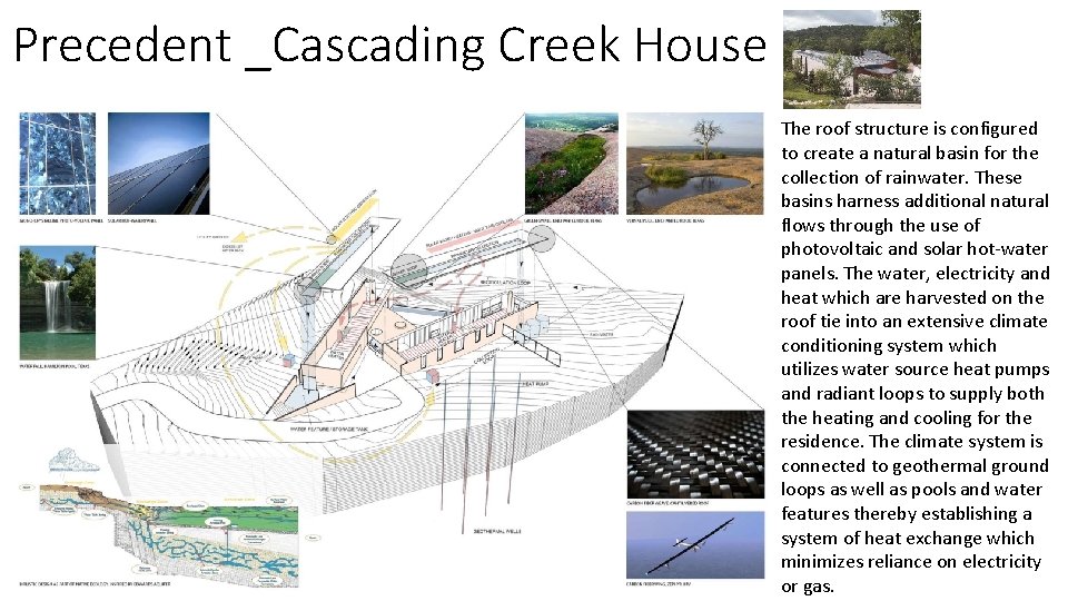WaterArchitecture Water is the biggest asset in life