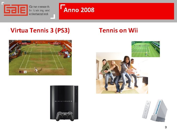 Anno 2008 Virtua Tennis 3 (PS 3) Tennis on Wii 3 