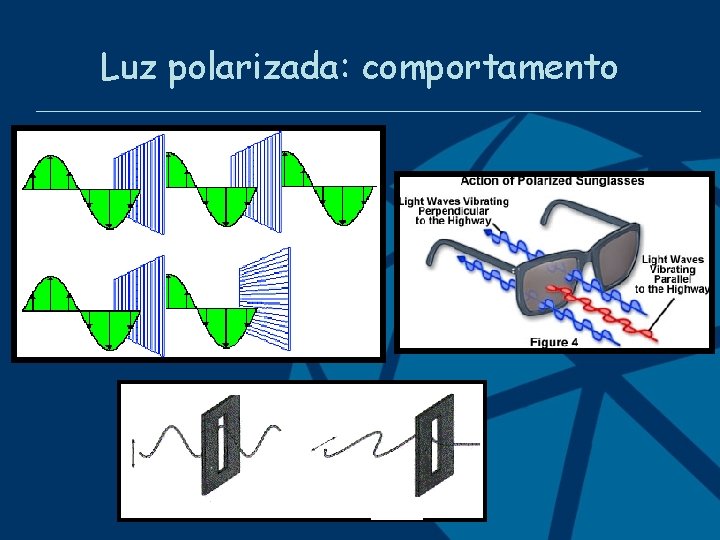 Luz polarizada: comportamento Departamento de Petrologia e Metalogenia 