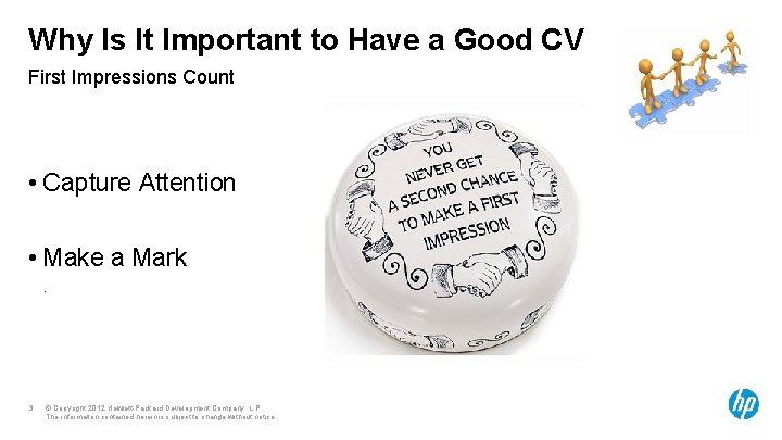 Why Is It Important to Have a Good CV First Impressions Count • Capture