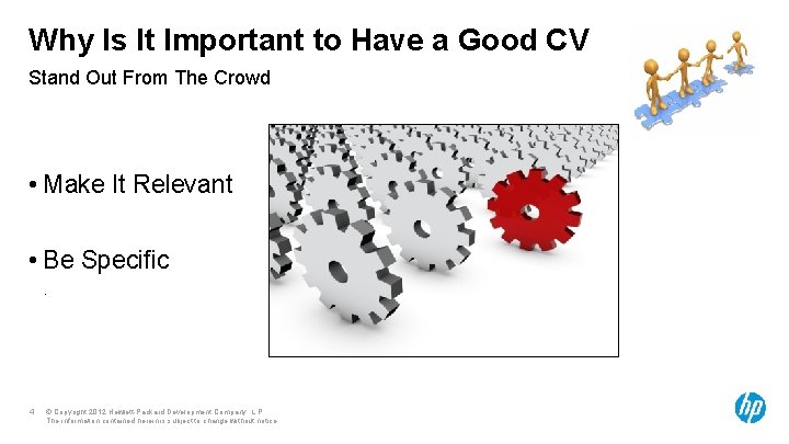 Why Is It Important to Have a Good CV Stand Out From The Crowd