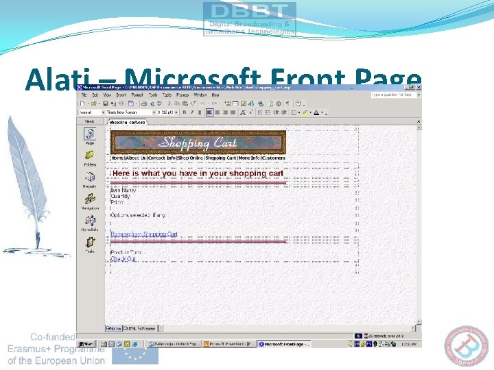 Alati – Microsoft Front Page 