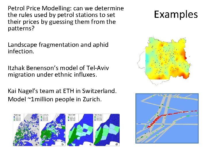 Petrol Price Modelling: can we determine the rules used by petrol stations to set