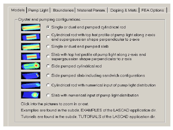 LASCAD - The Laser Engineering Tool 