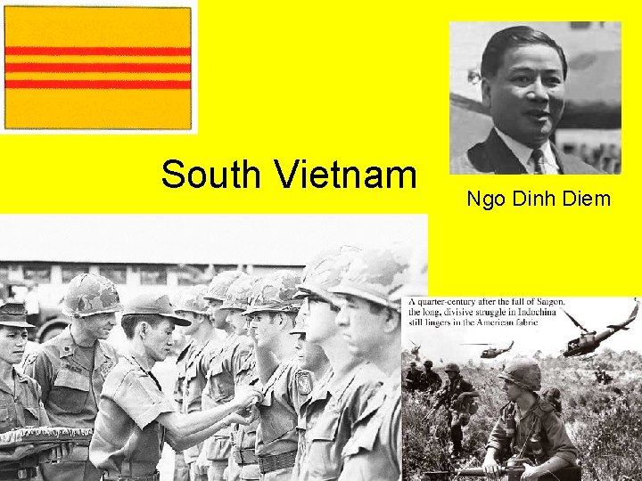 South Vietnam Ngo Dinh Diem 