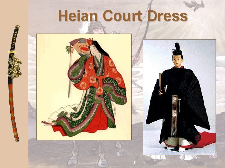 Ancient Japan From middle of 11 th century