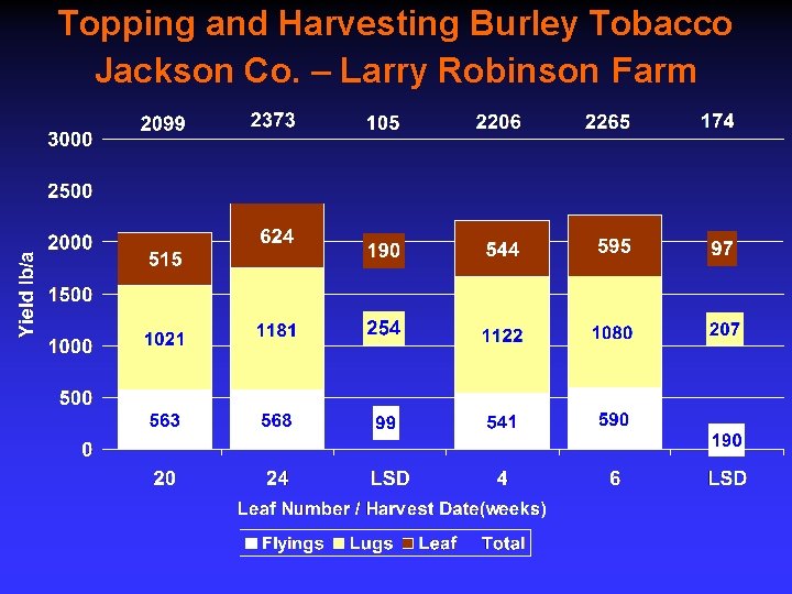 Topping and Harvesting Burley Tobacco Jackson Co. – Larry Robinson Farm 