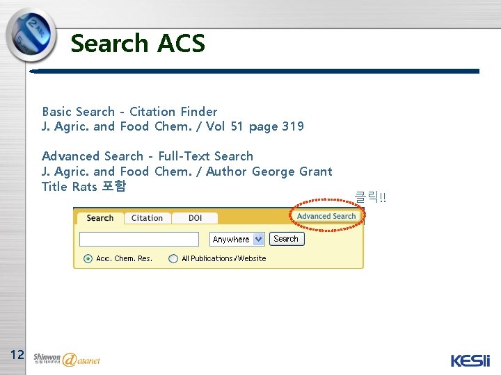 Search ACS Basic Search - Citation Finder J. Agric. and Food Chem. / Vol