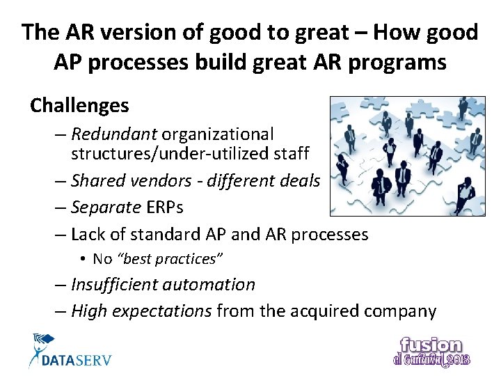 The AR version of good to great – How good AP processes build great