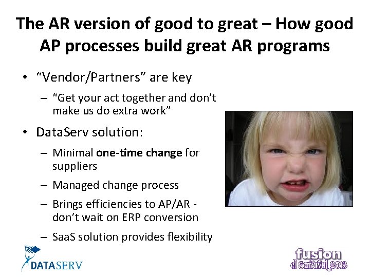 The AR version of good to great – How good AP processes build great