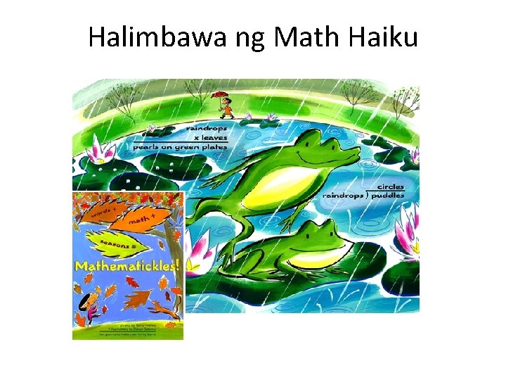 Halimbawa ng Math Haiku 