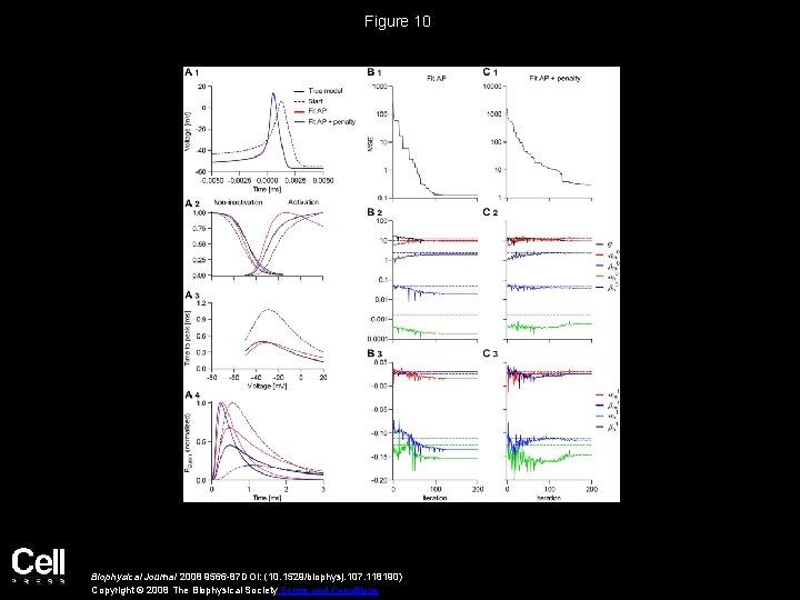 Figure 10 Biophysical Journal 2008 9566 -87 DOI: (10. 1529/biophysj. 107. 118190) Copyright ©