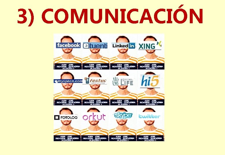 3) COMUNICACIÓN 