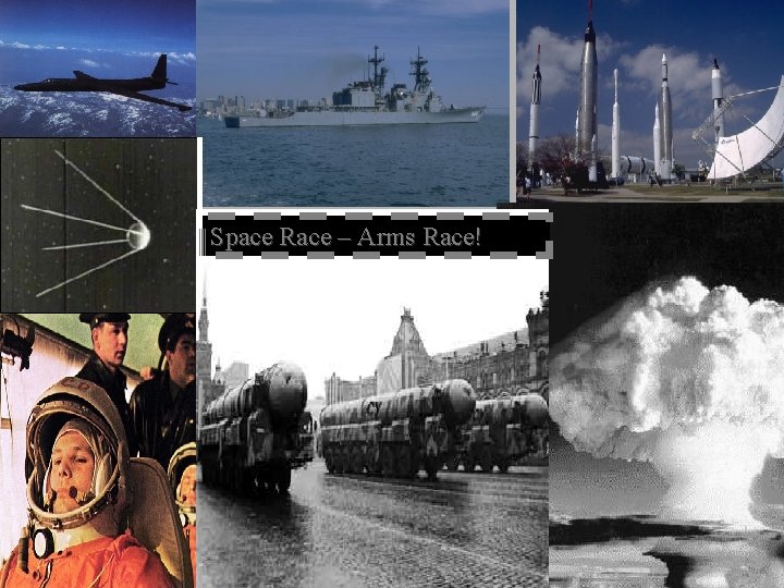 Space Race – Arms Race! 