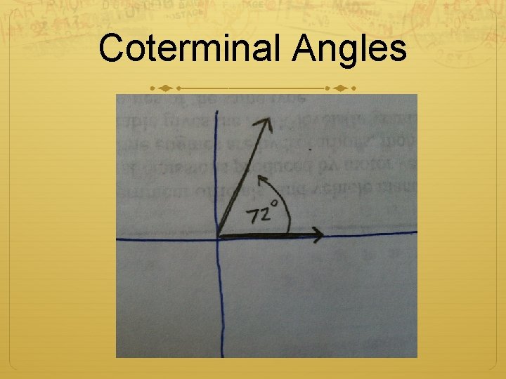 Coterminal Angles 