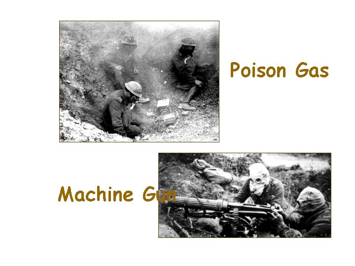 Poison Gas Machine Gun 