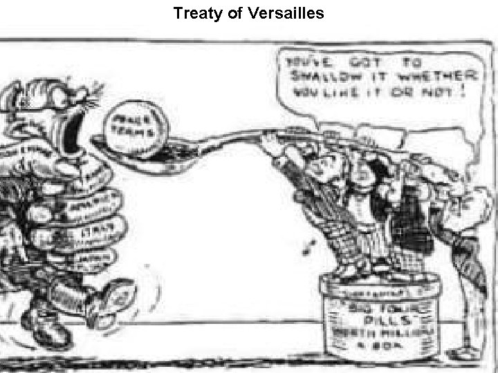 Treaty of Versailles 