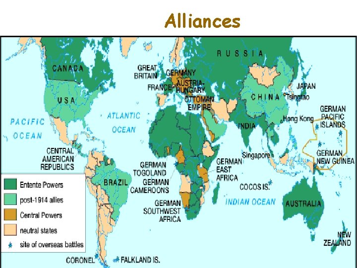 Alliances 
