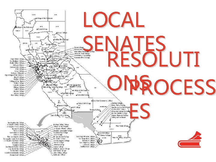 LOCAL SENATES RESOLUTI ONS PROCESS ES 