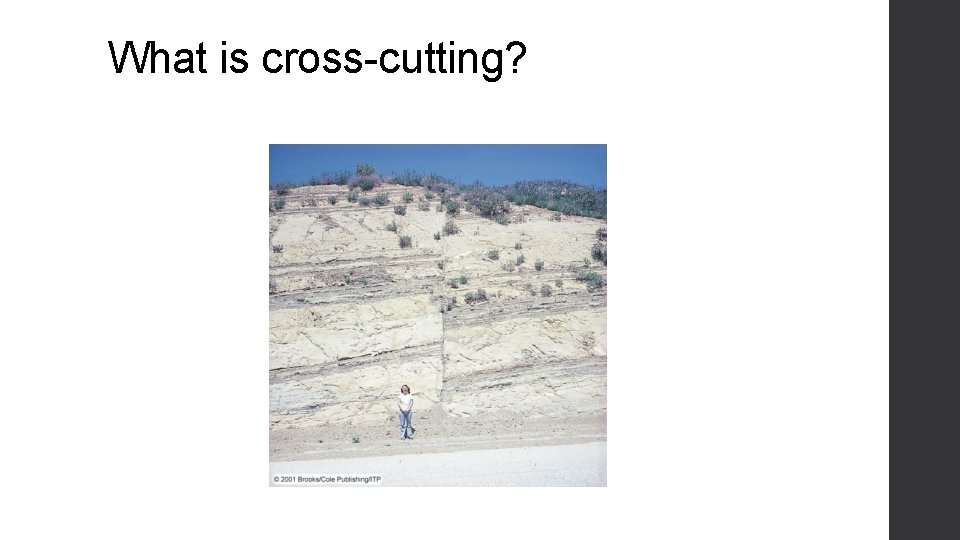 What is cross-cutting? 