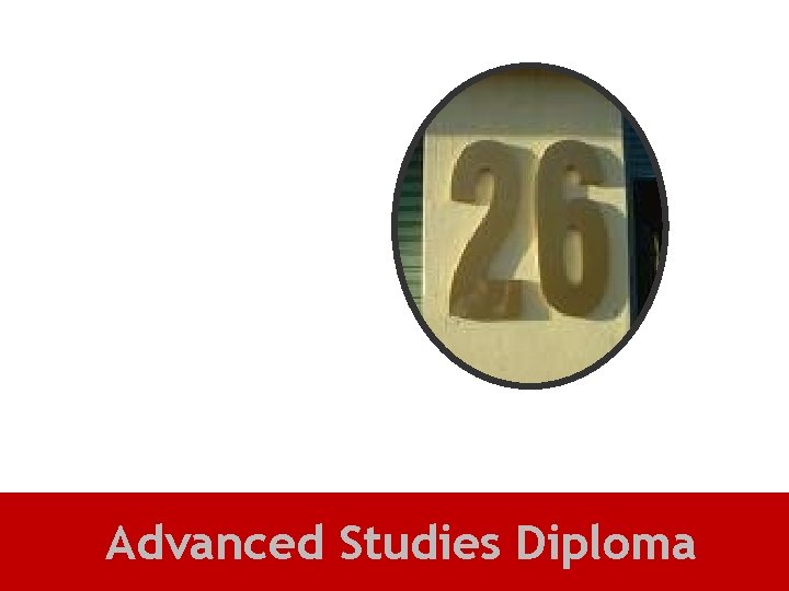 Advanced Studies Diploma 