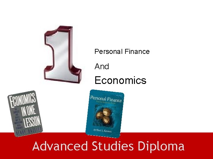 Personal Finance And Economics Advanced Studies Diploma 