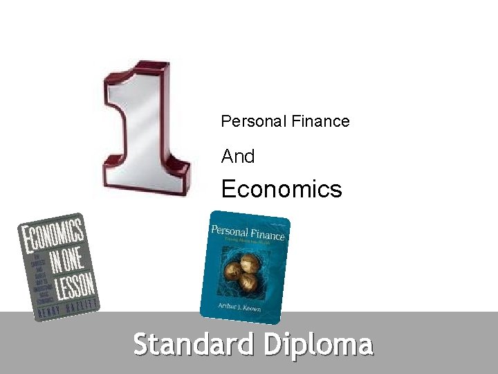 Personal Finance And Economics Standard Diploma 