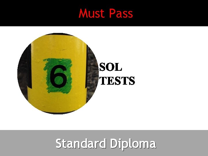 Must Pass Standard Diploma 