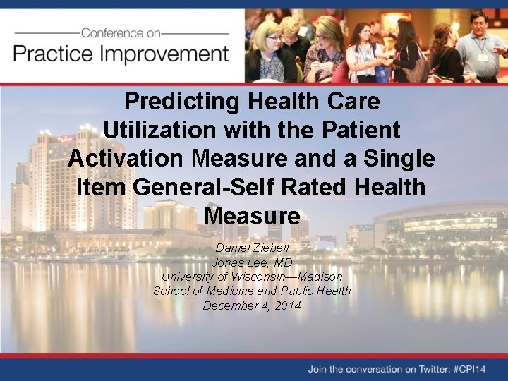 Predicting Health Care Utilization with the Patient Activation