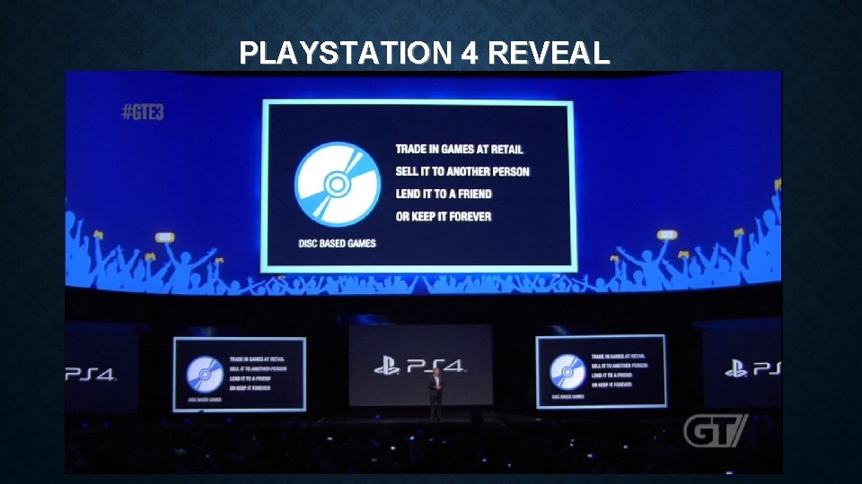 PLAYSTATION 4 REVEAL 