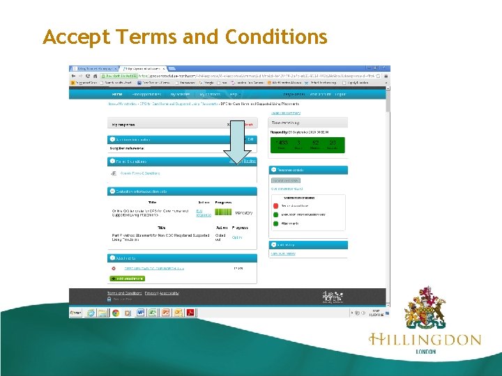 Accept Terms and Conditions 