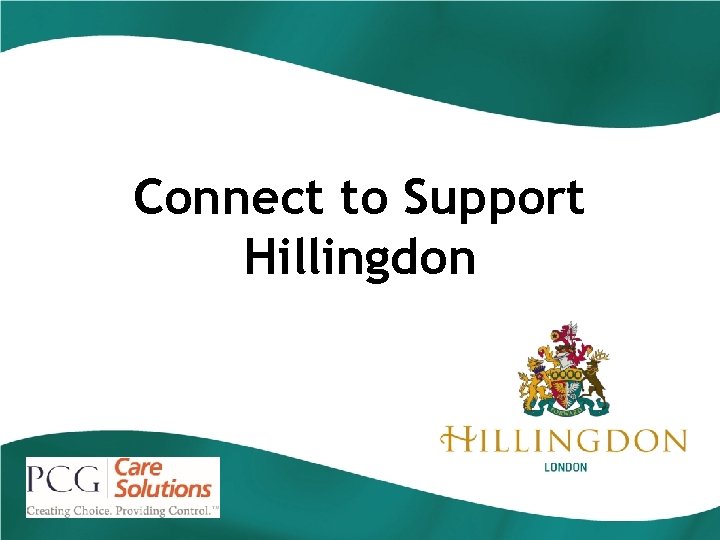 Connect to Support Hillingdon 