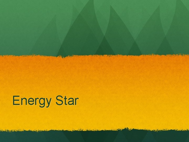 Energy Star 
