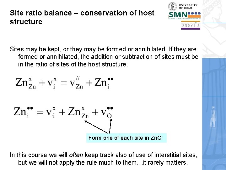 Site ratio balance – conservation of host structure Sites may be kept, or they