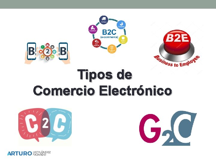 Tipos de Comercio Electrónico 