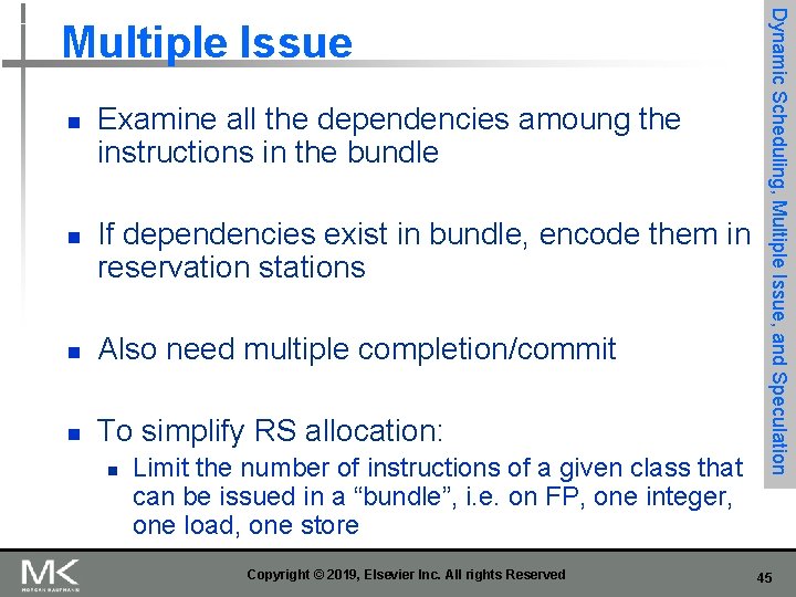 n n Examine all the dependencies amoung the instructions in the bundle If dependencies