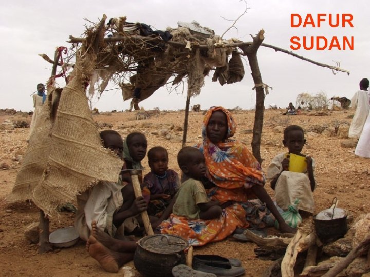 Slide 3: Shelter 1 DAFUR SUDAN 