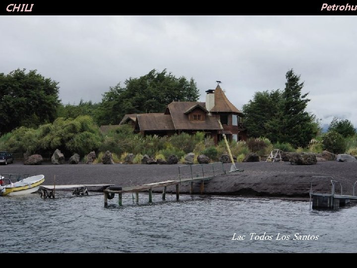 Petrohue CHILI Lac Todos Los Santos 