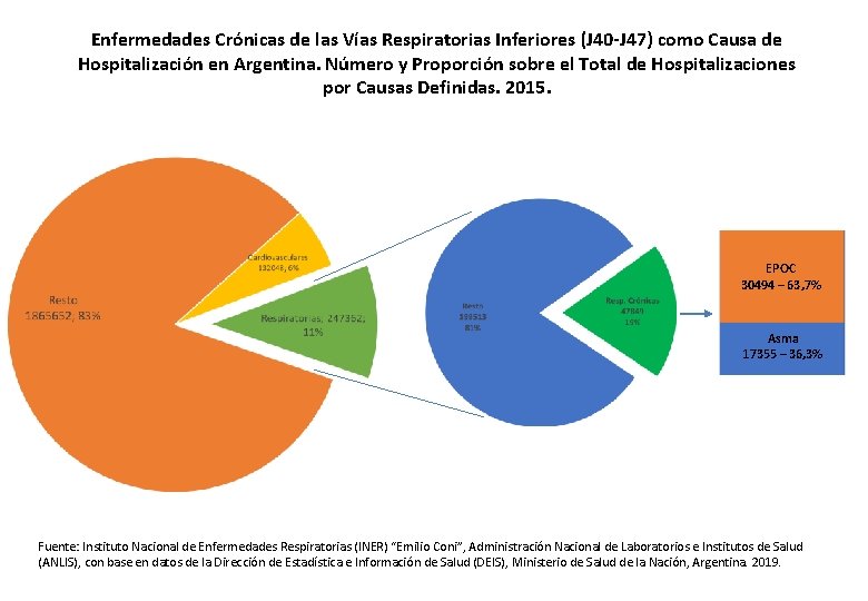 Enfermedades Crónicas de las Vías Respiratorias Inferiores (J 40 -J 47) como Causa de