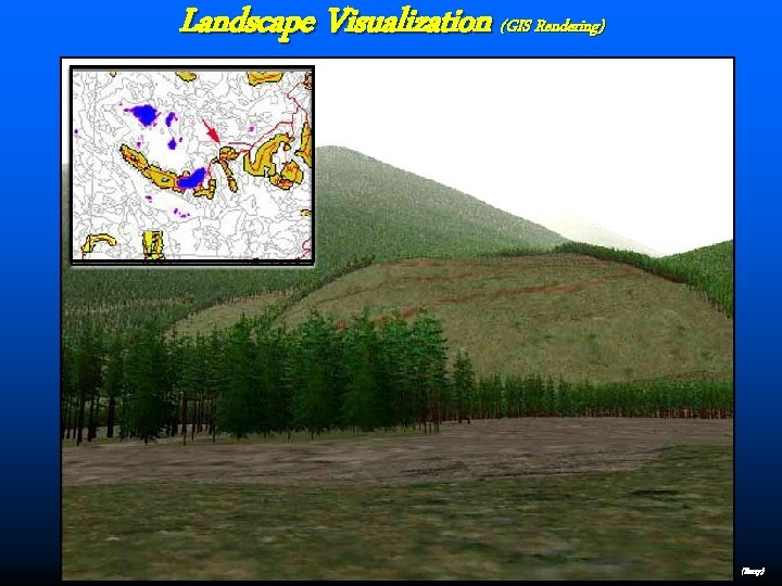 Landscape Visualization (GIS Rendering) (Berry) 