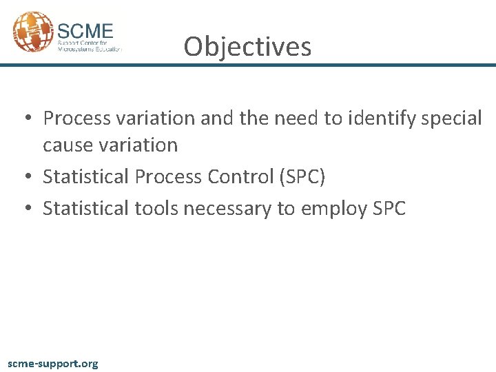 Introduction to Statistical Process Control SPC For Technicians