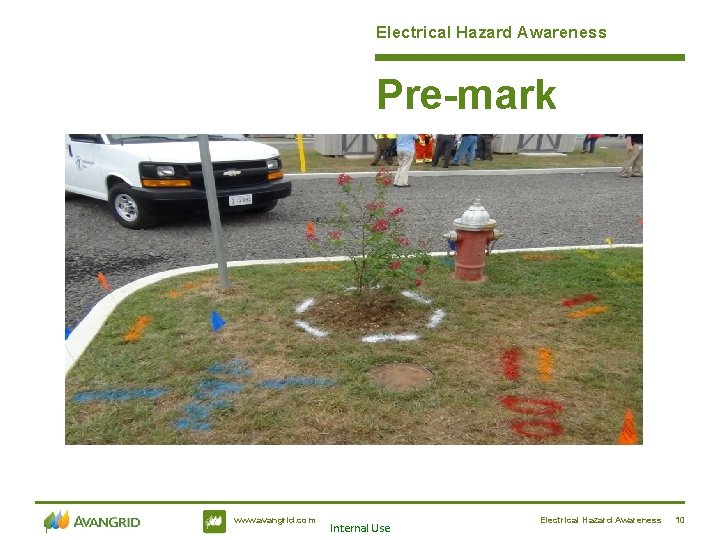 Electrical Hazard Awareness Pre-mark www. avangrid. com Internal Use Electrical Hazard Awareness 10 