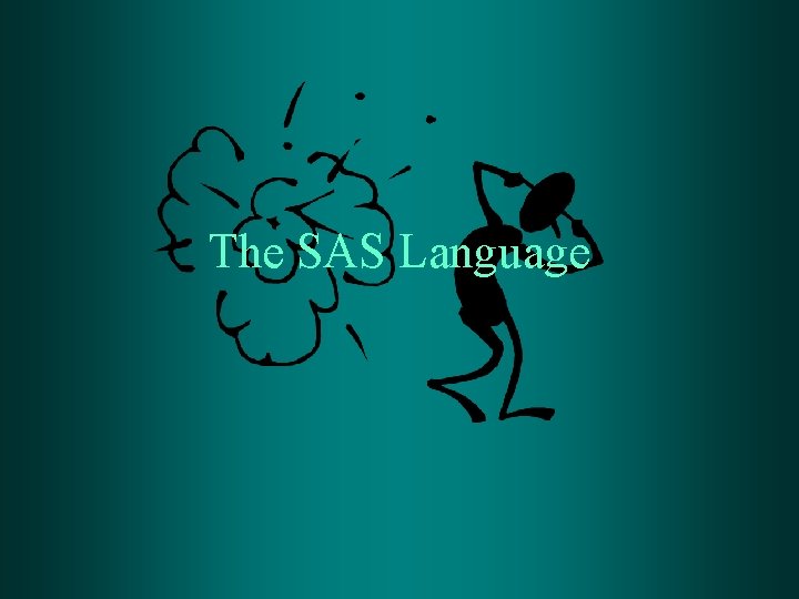 The SAS Language 